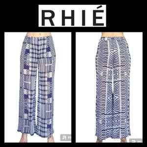 💙RHIÉ Silk Palazzo Pants💙